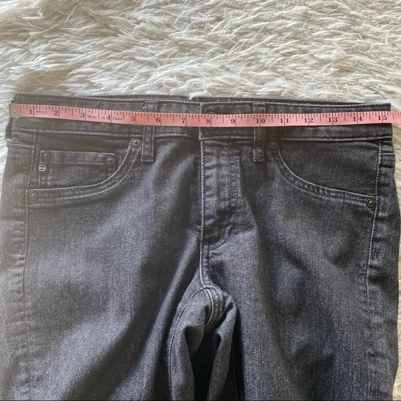 AG Adriano Goldschmied the jegging Super Skinny Fit Jeans Black Size 29R - Picture 10 of 10